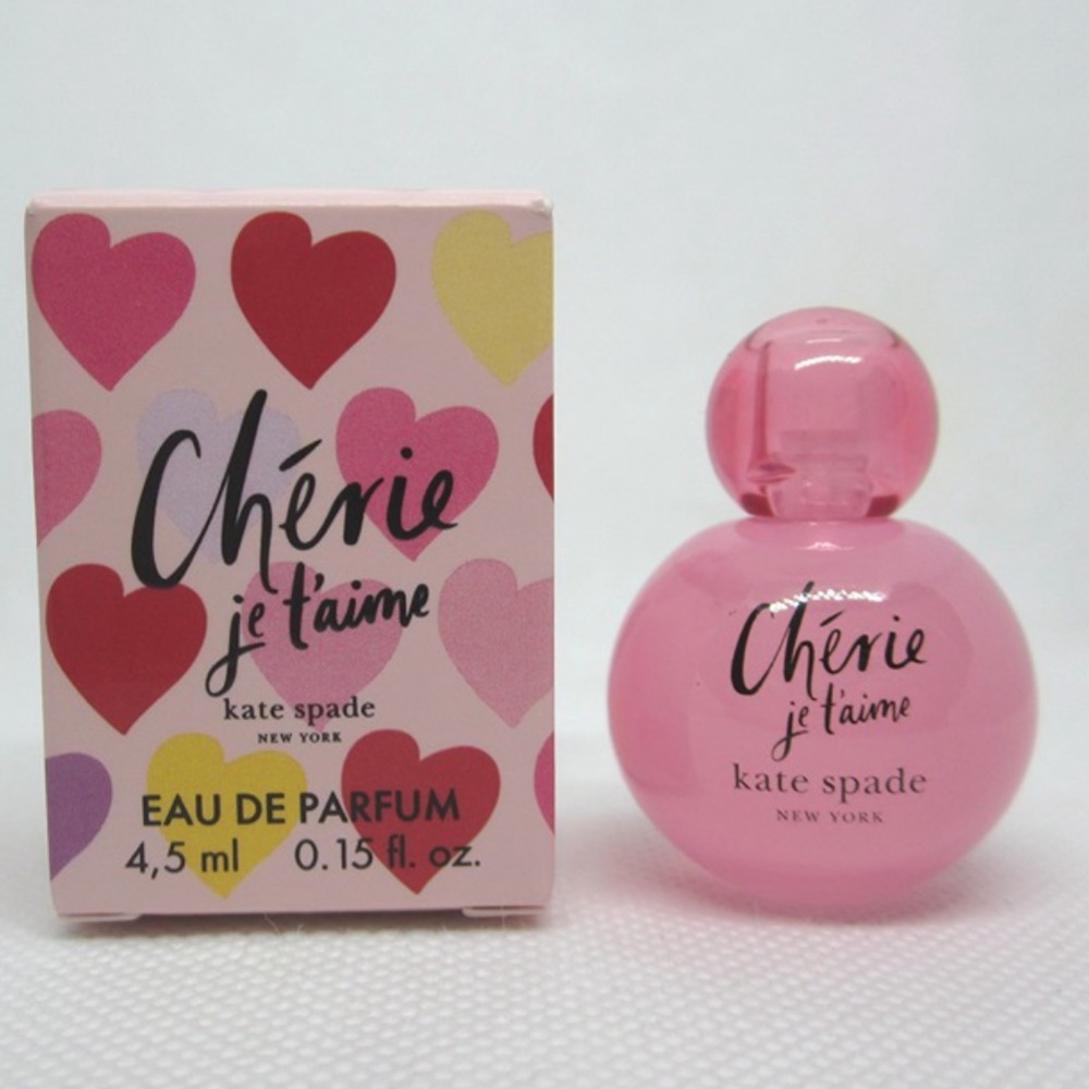 NEW Kate Spade Cherie Je t’aime E P Collectible Travel Mini Fragrance